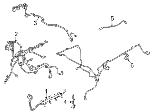 2022 BMW X6 M Wiring Harness Diagram 2