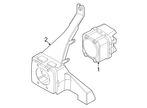 2024 BMW i4 Electrical Components Diagram 1