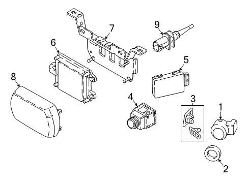 2021 BMW X4 Automatic Temperature Controls Diagram 3