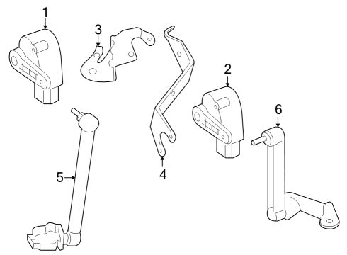 2024 BMW i4 Electrical Components Diagram 6