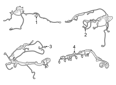 2021 BMW M3 Wiring Harness Diagram