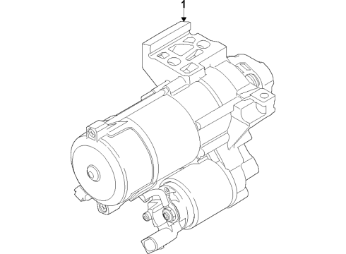 2023 BMW M2 Starter Diagram 2