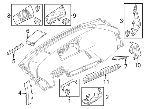 2022 BMW iX OVAL-HEAD MACHINE SCREW, SEL Diagram for 07146998323