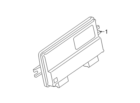 2021 BMW M440i Electrical Components Diagram 4