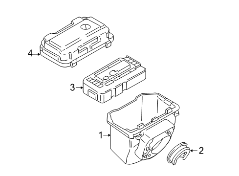 2021 BMW 230i Electrical Components Diagram 3