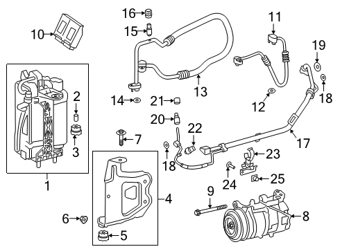 2022 BMW Z4 Switches & Sensors Diagram 2