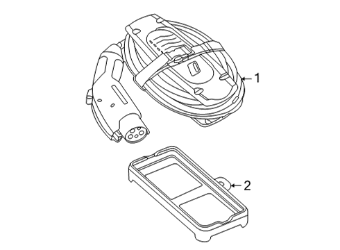 2021 BMW X3 M Battery Diagram 2