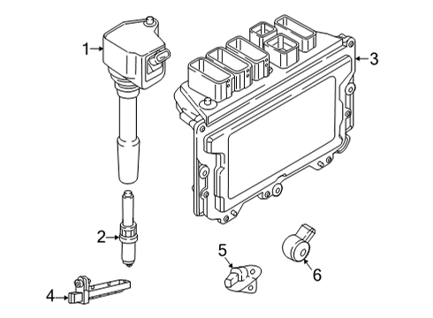 2023 BMW 228i Gran Coupe Powertrain Control Diagram 2