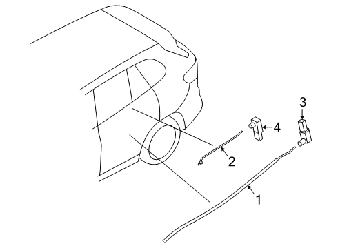 2021 BMW X7 Interior Lamps Diagram 2