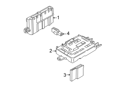 2021 BMW 230i Fuse & Relay Diagram