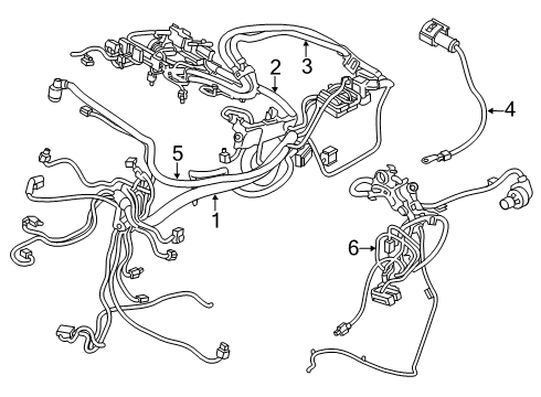 2021 BMW X2 Wiring Harness Diagram 1