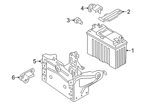 2023 BMW 330e xDrive Battery Diagram 3