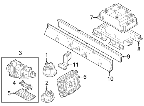 2022 BMW i4 Battery Diagram 3