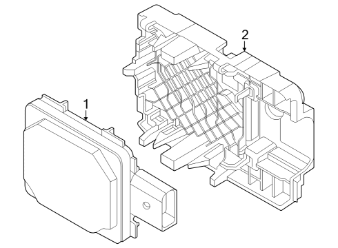 2022 BMW iX Cruise Control Diagram 4