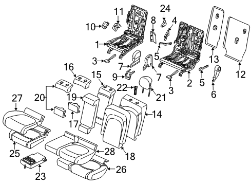 COVER, JOINT, OUTER RIGHT Diagram for 52207437624