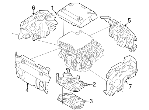 2024 BMW i4 Electrical Components Diagram 9