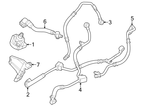 2024 BMW X6 M Water Pump Diagram 2