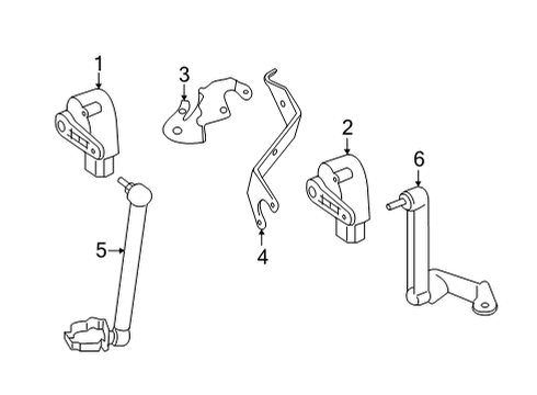 2021 BMW M4 Electrical Components Diagram 2