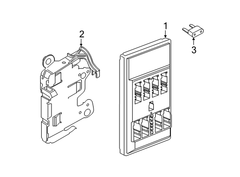 2023 BMW M850i xDrive Fuse Box Diagram 1