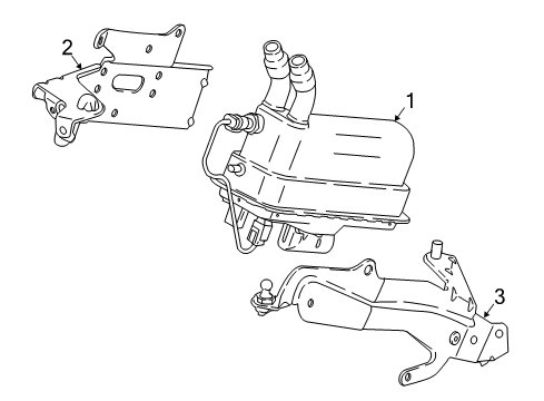 2022 BMW 530e Auxiliary Heater & A/C Diagram