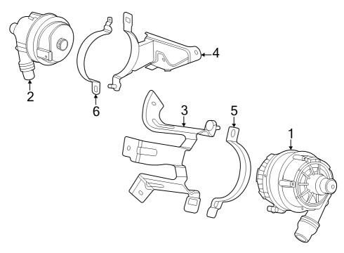 2021 BMW M3 Turbocharger Diagram 1