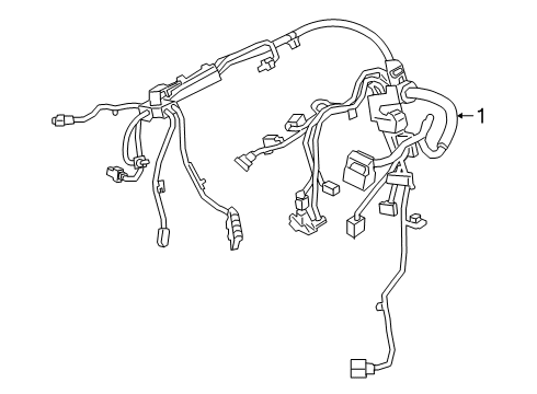 2024 BMW 330i xDrive Wiring Harness Diagram