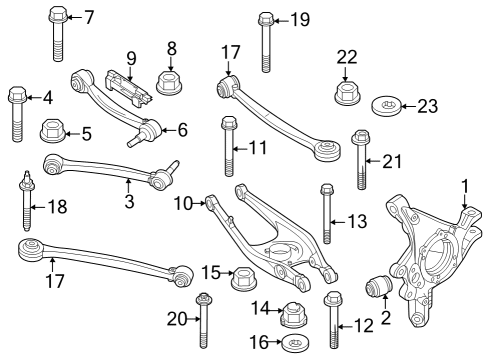 2024 BMW M3 HOLDER Diagram for 34308095703