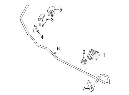 2023 BMW M8 Electrical Components Diagram 5