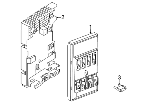 2023 BMW 228i Gran Coupe Fuse & Relay Diagram