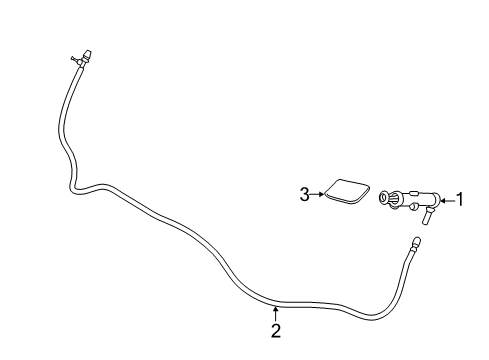 2021 BMW 230i Washer Components Diagram