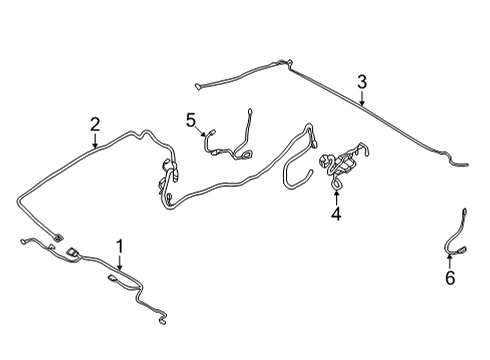 2023 BMW M440i Frame & Components - Convertible Top Diagram 7