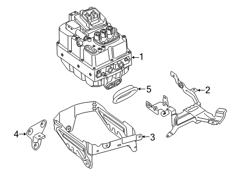 2022 BMW 750i xDrive Electrical Components Diagram 3