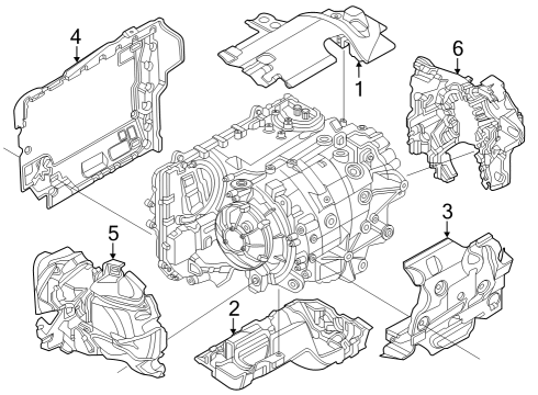 2024 BMW i4 Electrical Components Diagram 4