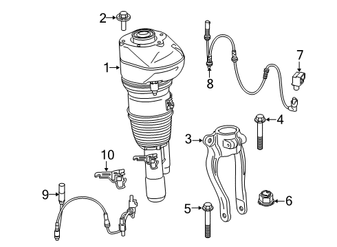 2021 BMW 750i xDrive Stability Control Diagram 2