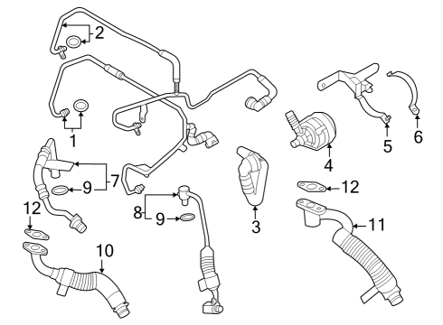 2021 BMW M3 Turbocharger Diagram 5