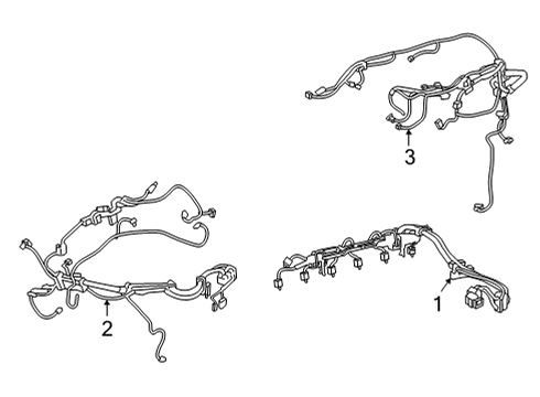 2021 BMW M4 Wiring Harness Diagram