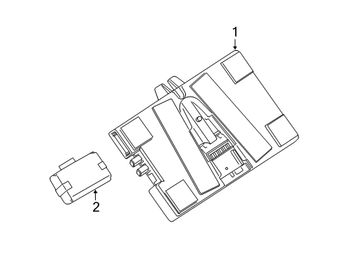 2024 BMW 330i xDrive Electrical Components Diagram 5