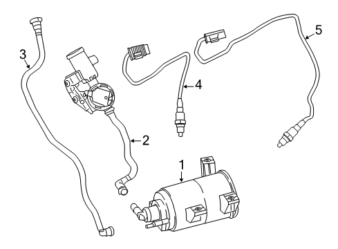 2023 BMW X3 M Powertrain Control Diagram 4