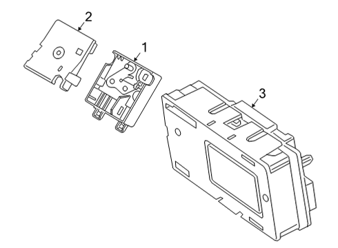 2021 BMW M440i Fuse & Relay Diagram 2