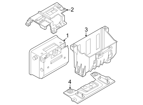 2024 BMW i7 Battery Diagram 1