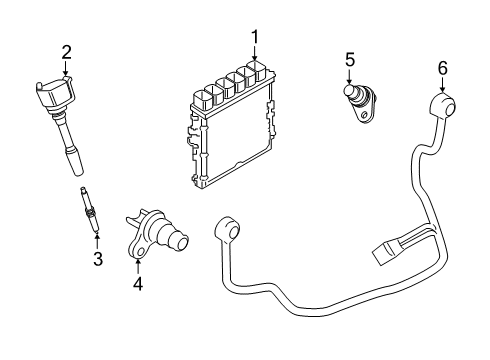 2024 BMW M8 Ignition System Diagram