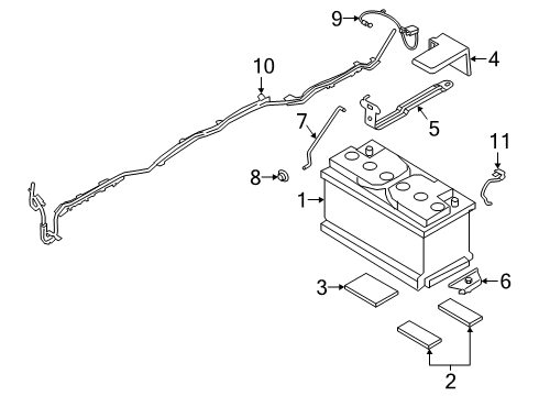 2021 BMW M3 Battery Diagram