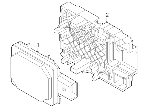 2022 BMW iX Cruise Control Diagram 3