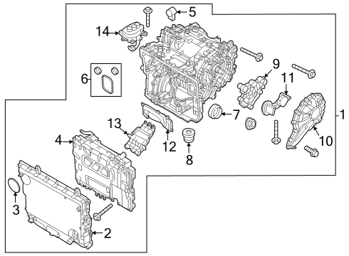 2024 BMW i7 Electrical Components Diagram 3