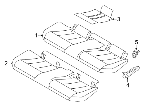 2021 BMW 330e xDrive Heated Seats Diagram 3