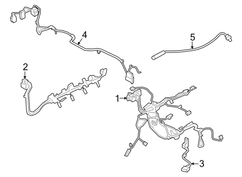 2024 BMW X7 Wiring Harness Diagram 2