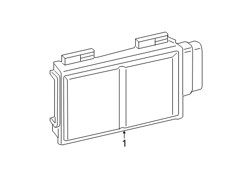 2021 BMW M340i Electrical Components - Front Bumper Diagram 3