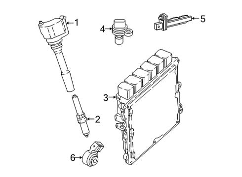 2023 BMW X6 M Powertrain Control Diagram 6