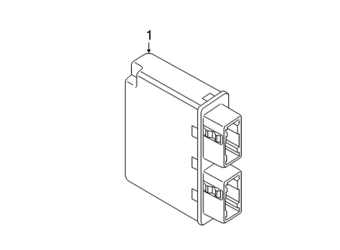 2024 BMW M8 Electrical Components Diagram 6