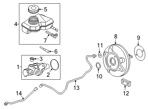 2023 BMW X2 Hydraulic System Diagram